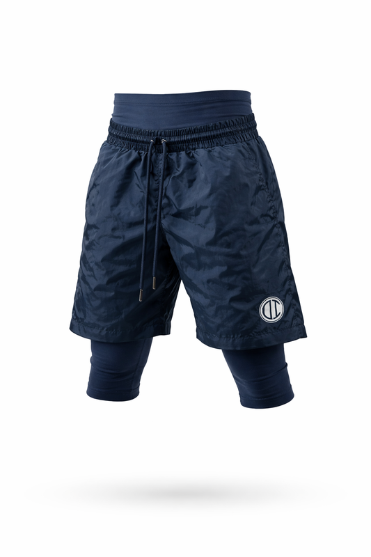 Awrah Cover Shorts - Marine