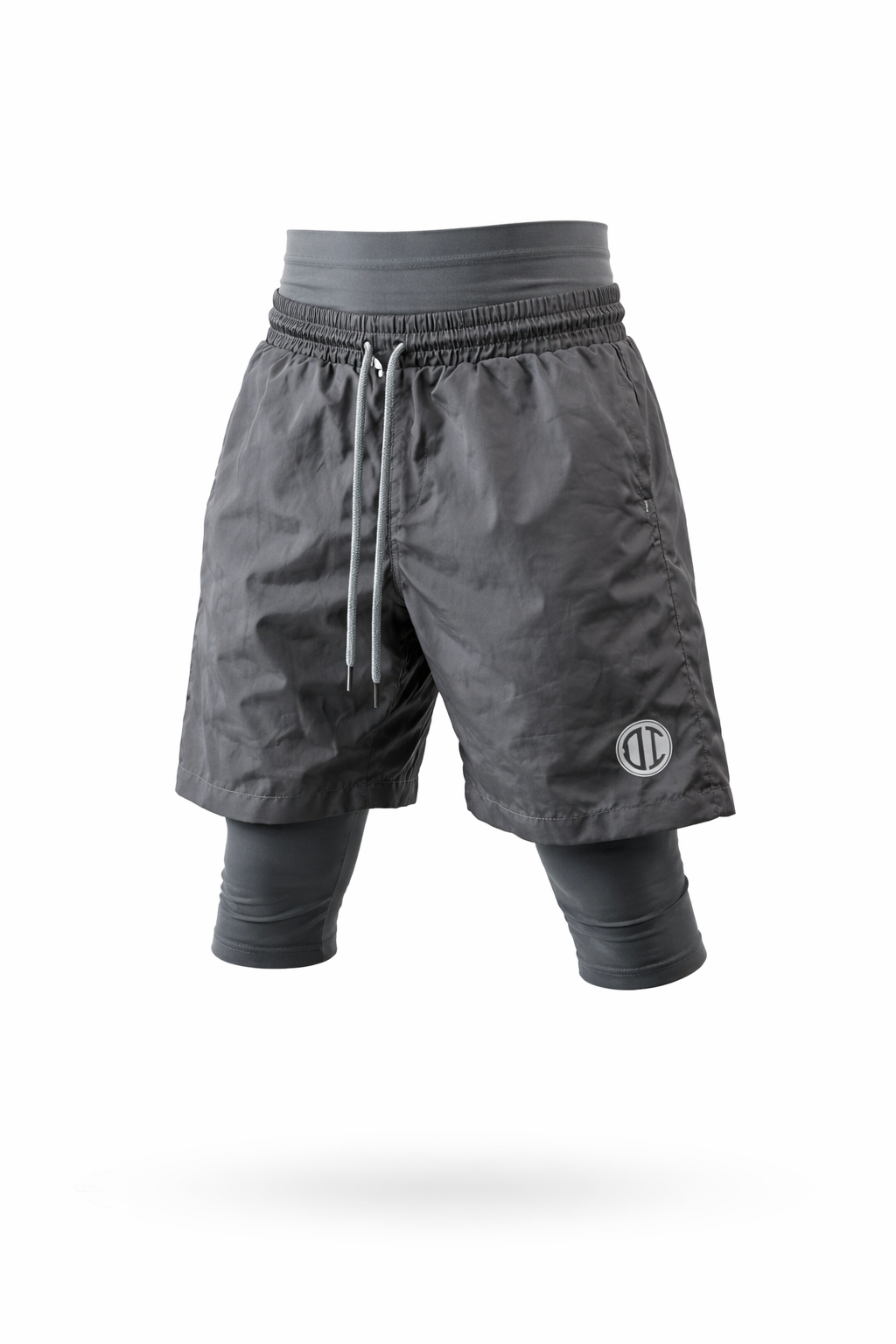 Awrah Cover Shorts - Gris