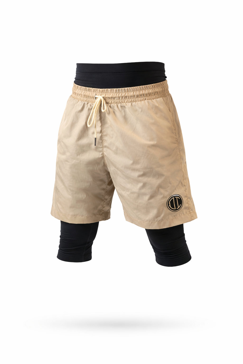 Awrah Cover Shorts - Beige