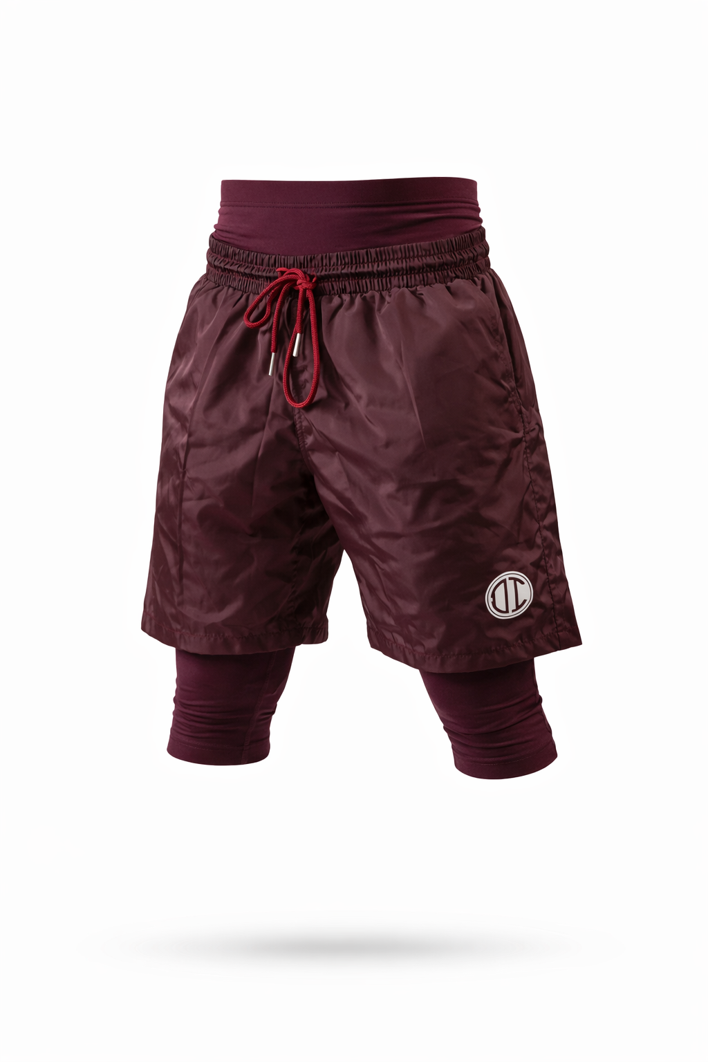 Awrah Cover Shorts - Bordeaux