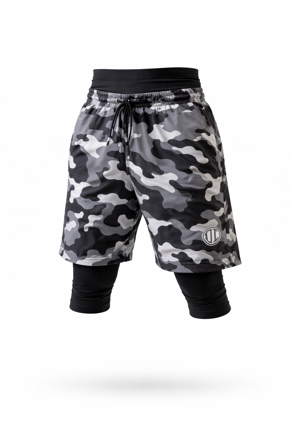Awrah Cover Shorts - Camouflage
