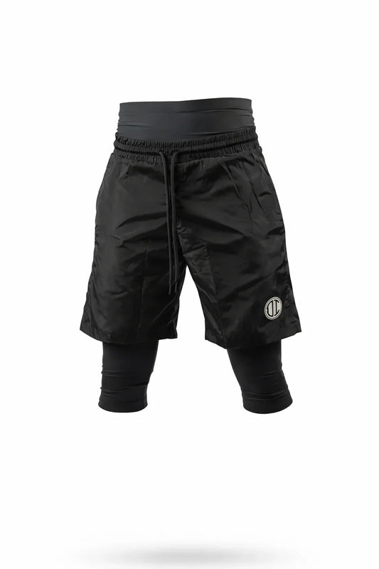 Awrah Cover Shorts - Noir